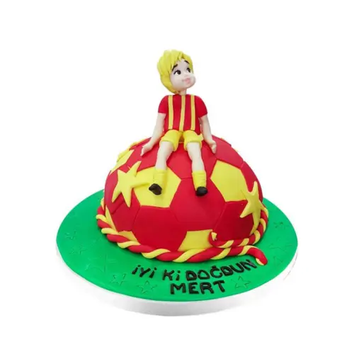 Galatasaray Doğum Günü Pastası