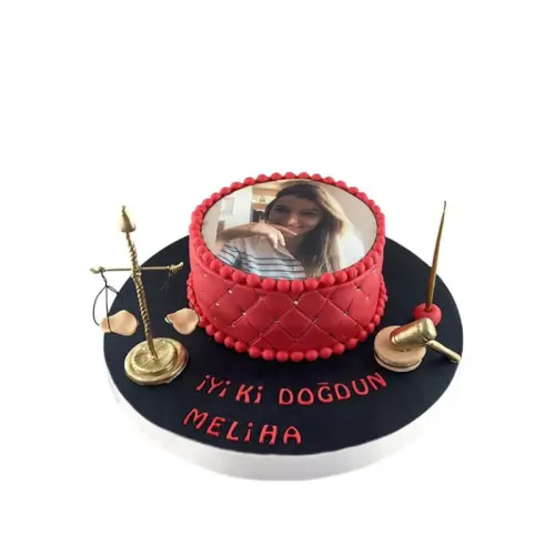 Resimli Avukat Butik Pasta