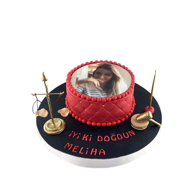 Resimli Avukat Butik Pasta