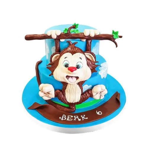 Maymun Doğum Günü Pastası