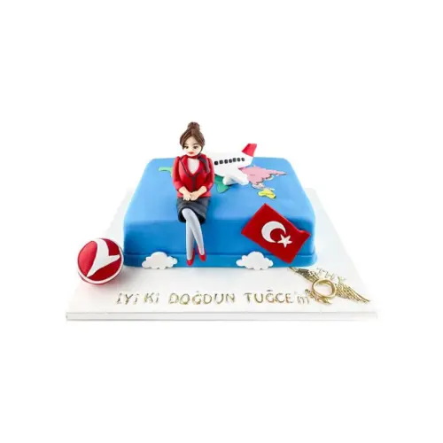 Yeni Mezun Hostes Butik Pasta