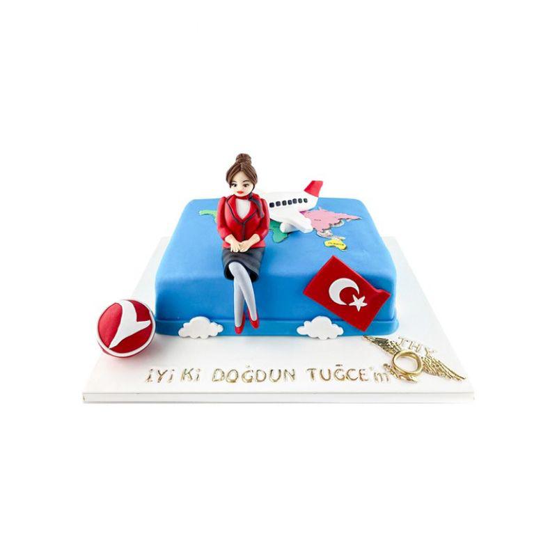 Yeni Mezun Hostes Butik Pasta