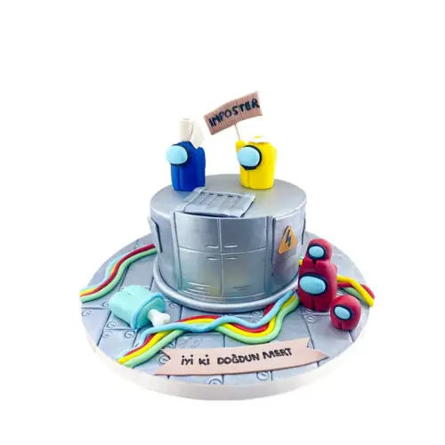 Aramızda Doğum Günü Pastası