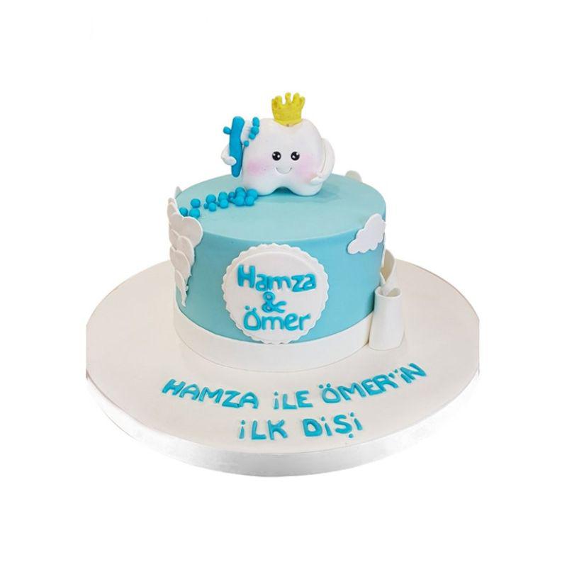 Diş Buğdayı Pastası