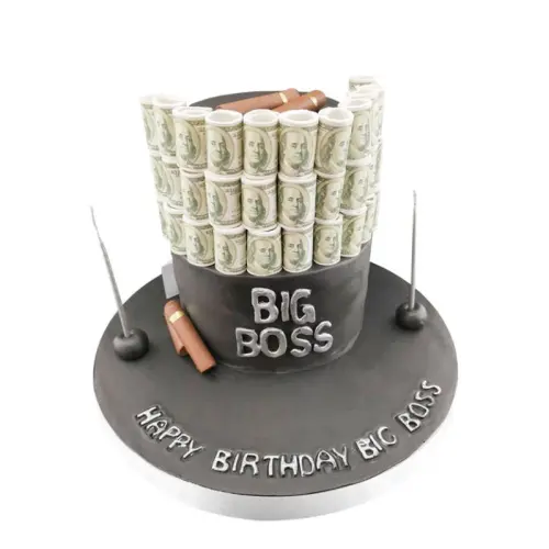 Puro ve Dolarlı Big Boss Pastası