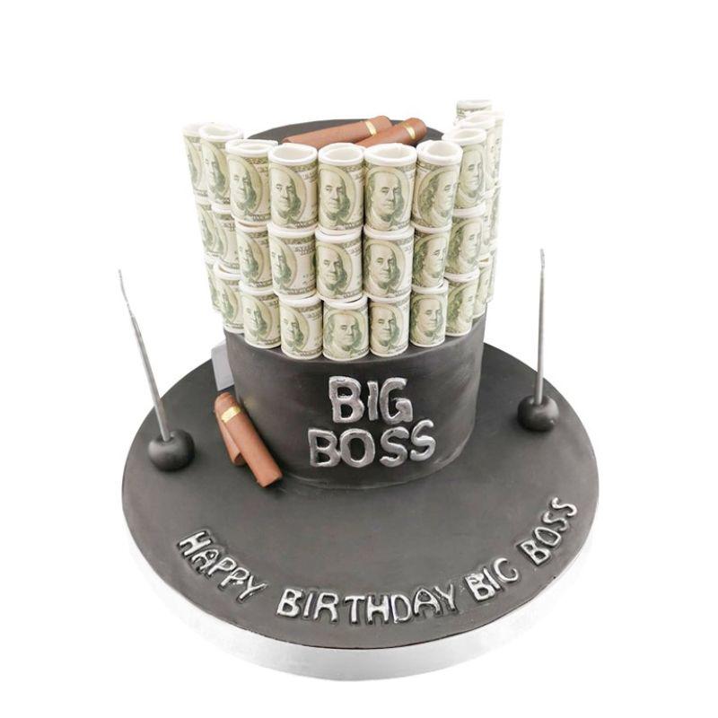 Puro ve Dolarlı Big Boss Pastası