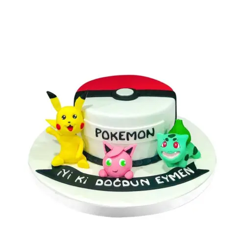 Sevimli Canavarlar Günü Pastası