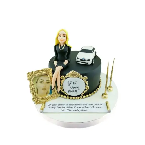 Özel Figürlü Doğum Günü Pastası