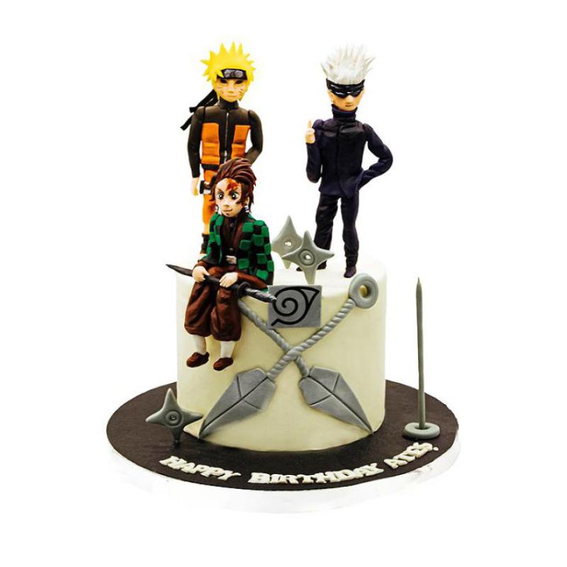 Anime Doğum Günü Pastası