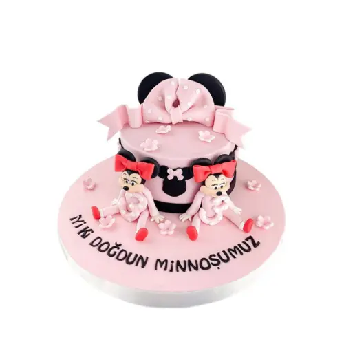 Sevimli Mini Mouse Butik Pasta