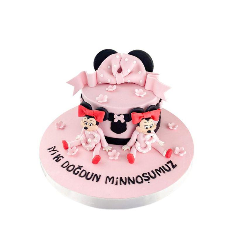 Sevimli Mini Mouse Butik Pasta
