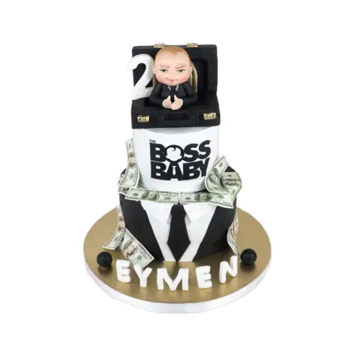 Bebek Patron Doğum Günü Pastası