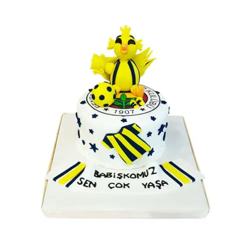 Fenerbahçe Doğum Günü Pastası