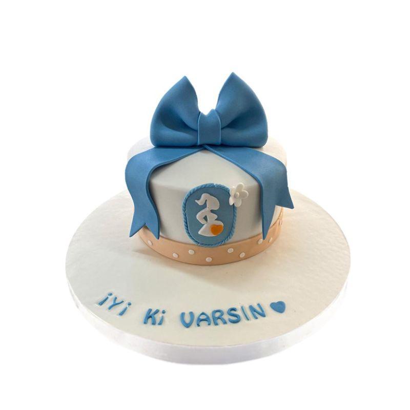 Hamile Anne Doğum Günü Pastası