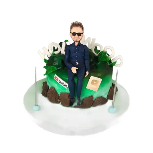 Hollywood Doğum Günü Pastası