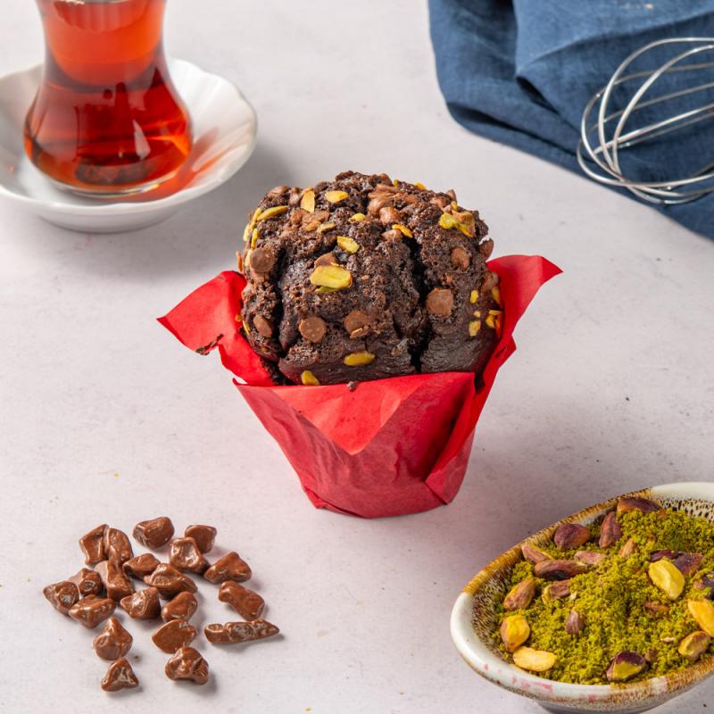 Çikolatalı Muffin Kek