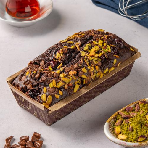 Vişneli Çikolatalı Baton Kek