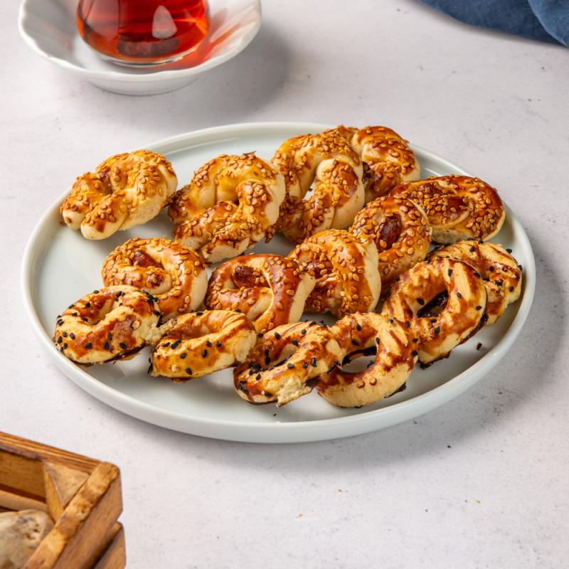 Klasik Tuzlu Kurabiye