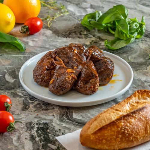 Kuru Patlıcan Dolması