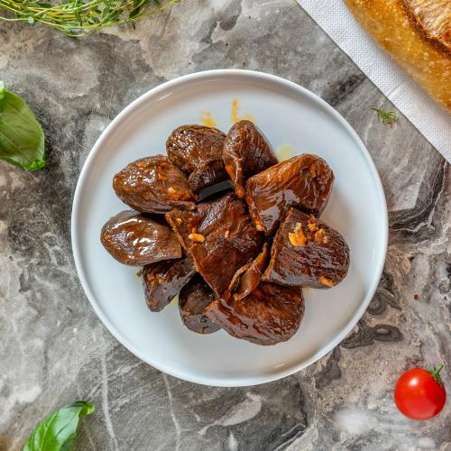 Kuru Patlıcan Dolması