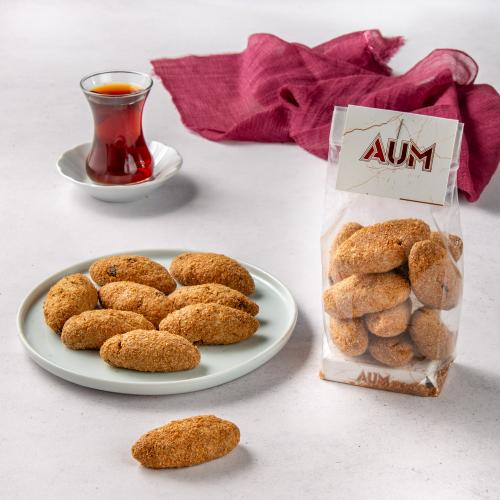 Kepekli Üzümlü Diyet Kurabiye