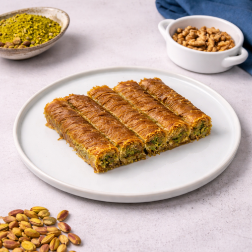 Fıstıklı Burma Kadayıf