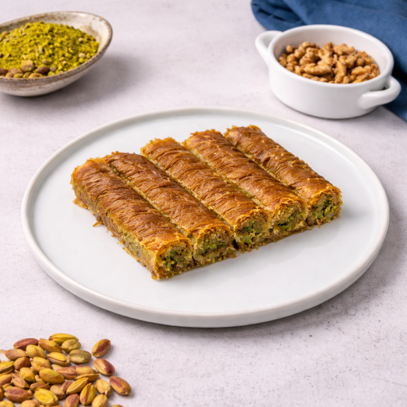 Fıstıklı Burma Kadayıf