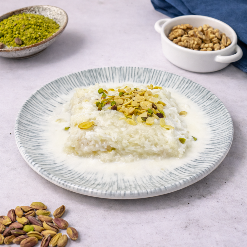 Güllaç (Antep Fıstıklı)