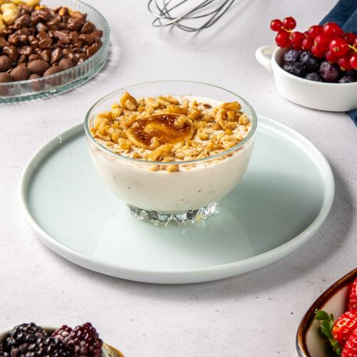 İncirli Cevizli Muhallebi