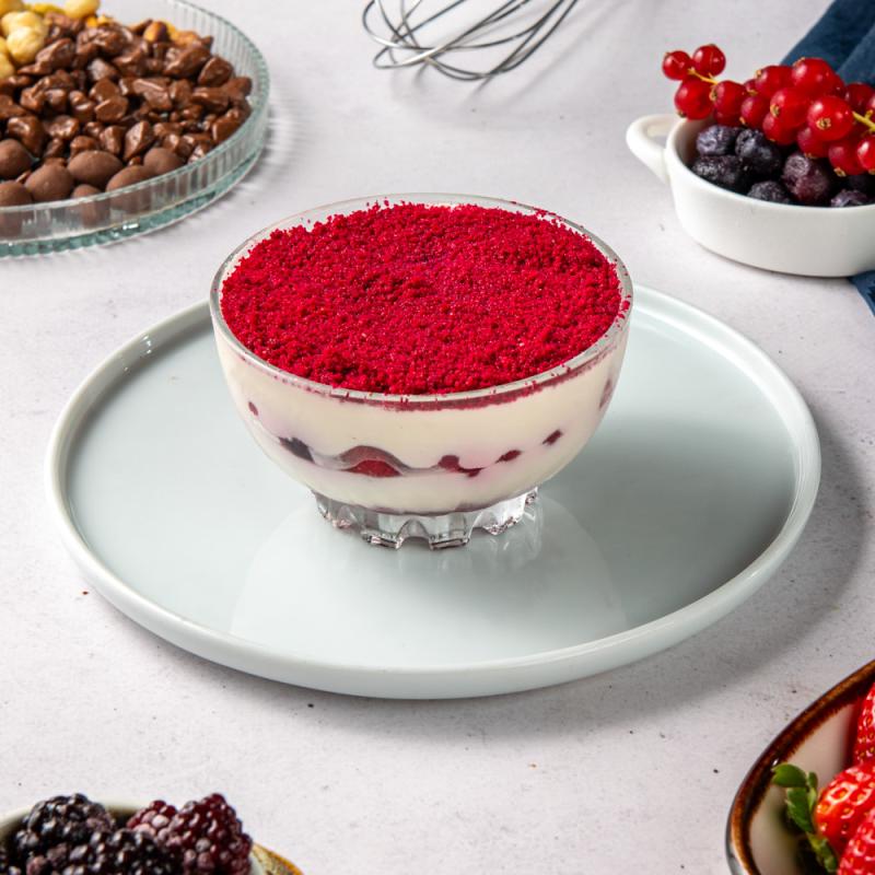 Orman Meyveli Muhallebi