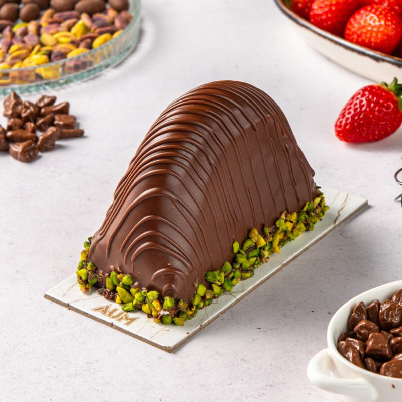 Bitter Çikolatalı Pasta