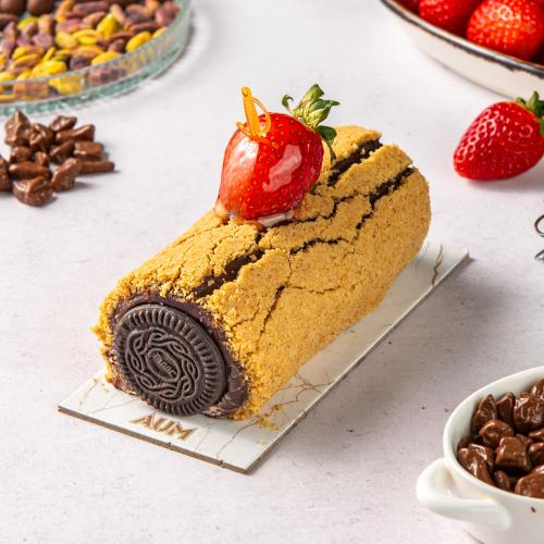 Çilekli İbiza Pasta