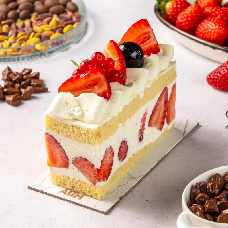 Çilekli Prenses Pasta