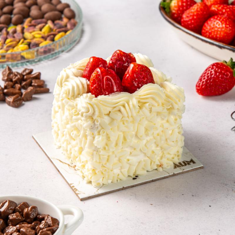 Çilekli Prenses Pasta