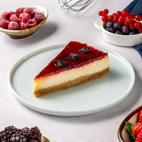 Frambuazlı Cheesecake