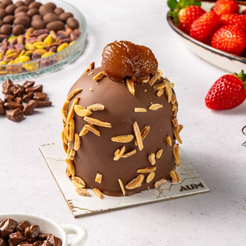 Kestaneli Çikolatalı Pasta