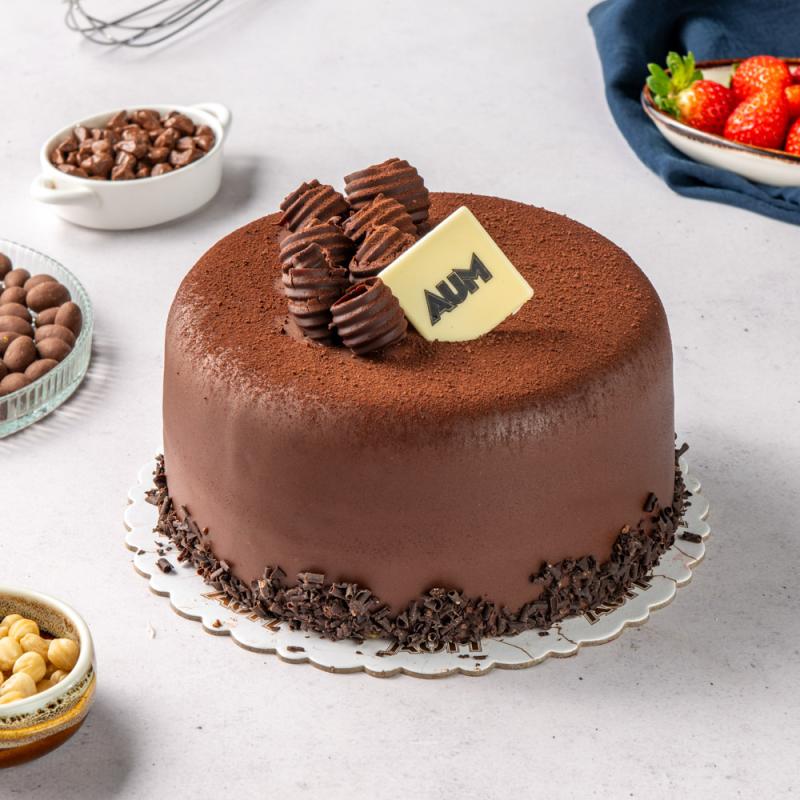 Çikolatalı Ganaj Pasta