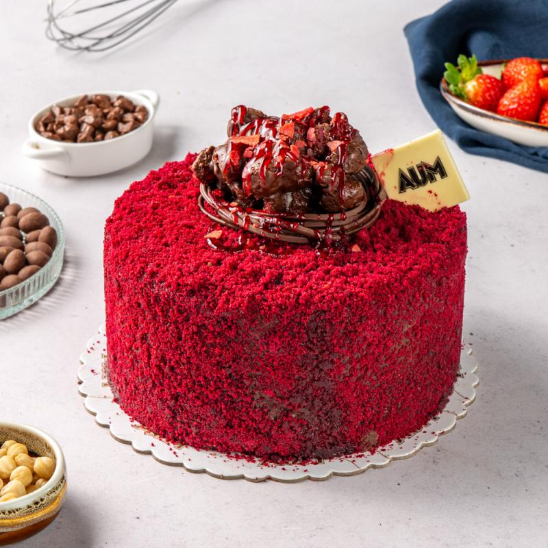 Frambuazlı Çikolatalı Pasta