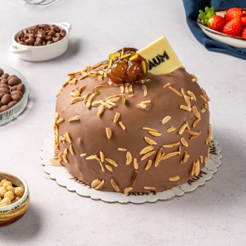 Kestaneli Çikolatalı Pasta
