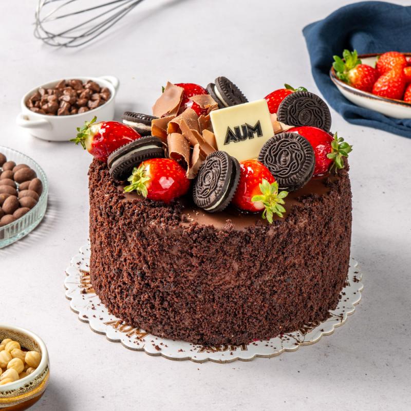 Oreolu Çikolatalı Pasta