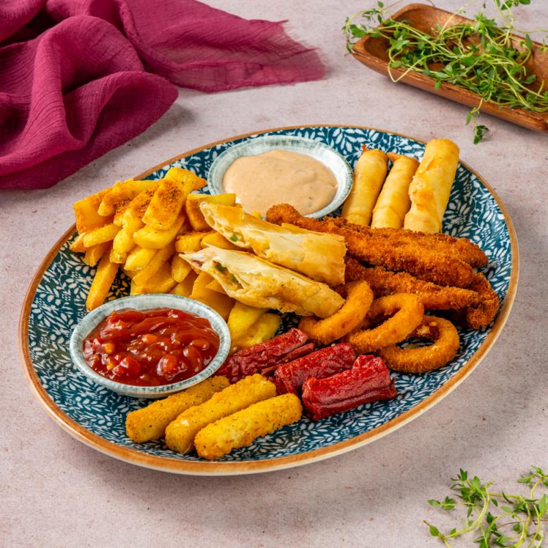 Aum Atıştırmalık Tabağı