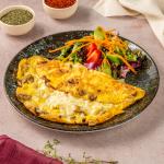 Mantarlı Omlet