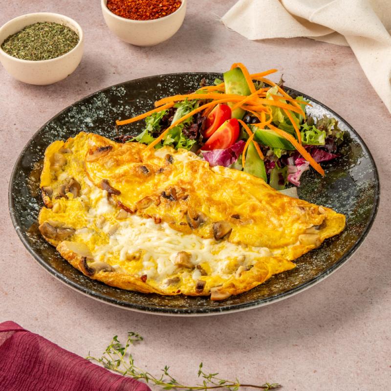 Mantarlı Omlet