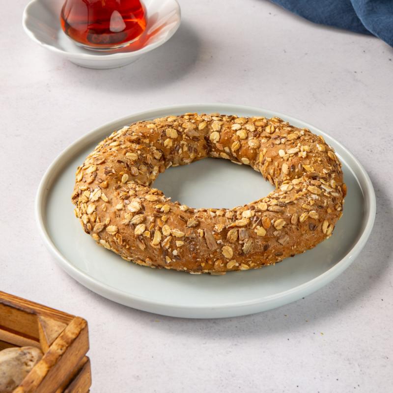 Tahıllı Simit