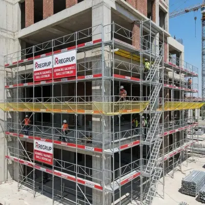 Güvenli ve Sağlam İskele Sistemleri