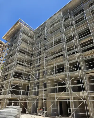 Dış Cephe & Kiralık İskele Sistemleri