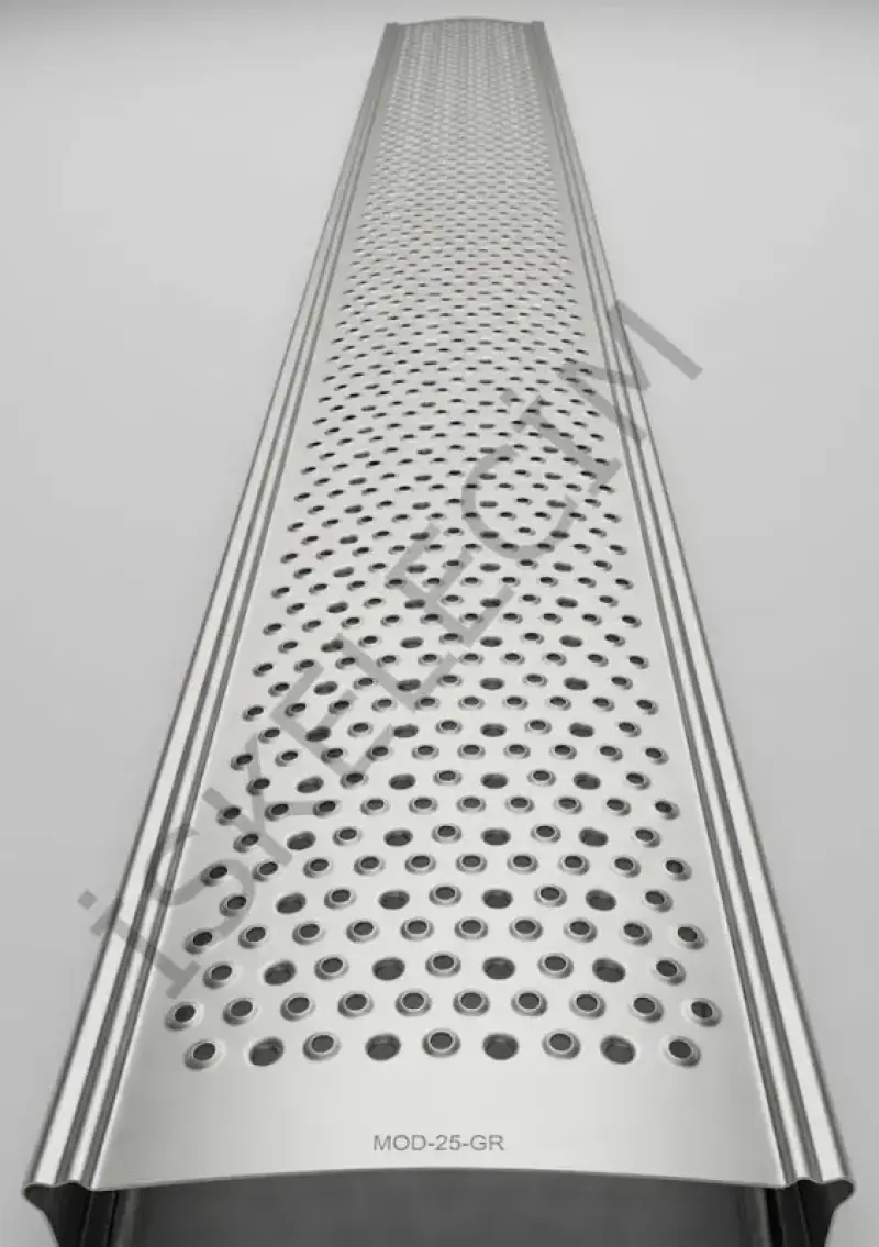 2415mmx 320mmx 80mm rollform kalas sacı