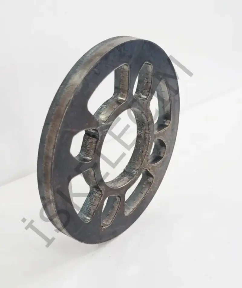 Lazer kesim 8mm iskele flanşı