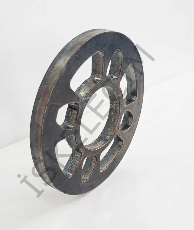 Lazer kesim 8mm iskele flanşı