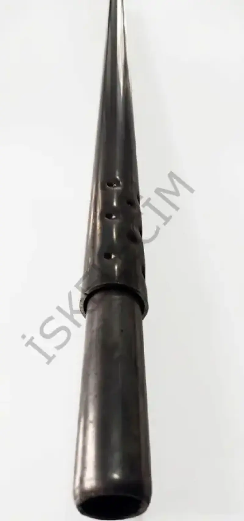 3mt 48x3mm nipelli flanşlı iskele borusu